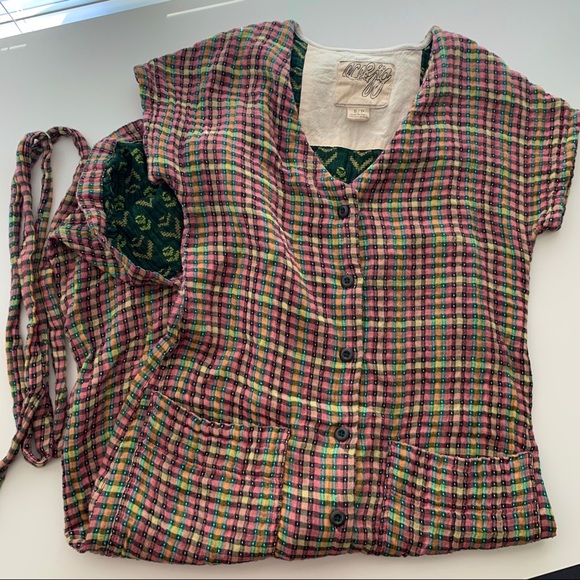 TRADED Ace & Jig Gallo Dress in Posie S EUC - Picture 2 of 9